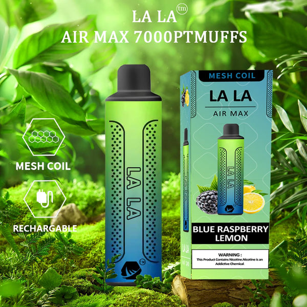 LA LA Air Max Disposable Vape - 7000 Puffs
