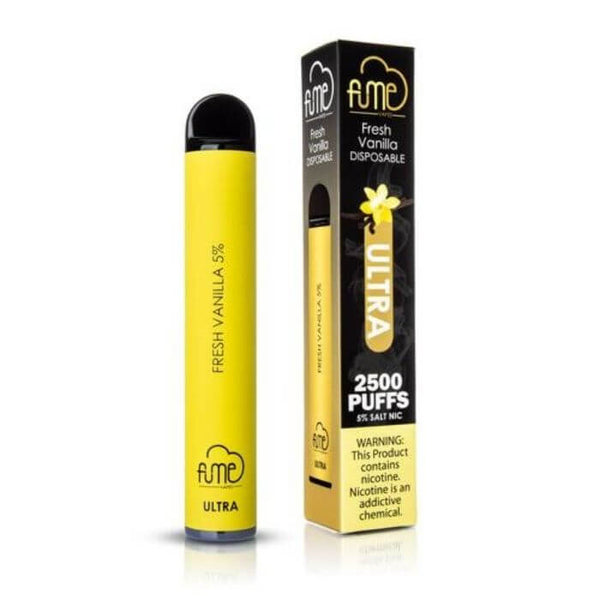 Fume Ultra Disposable Vape - 2500 Puffs