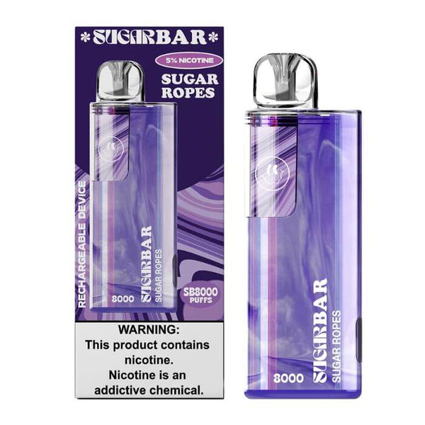 Sugarbar Disposable Vape - 8000 Puffs