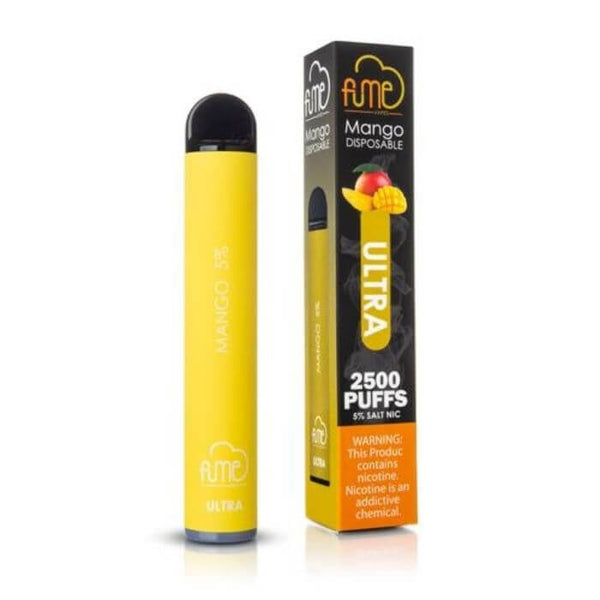 Fume Ultra Disposable Vape - 2500 Puffs