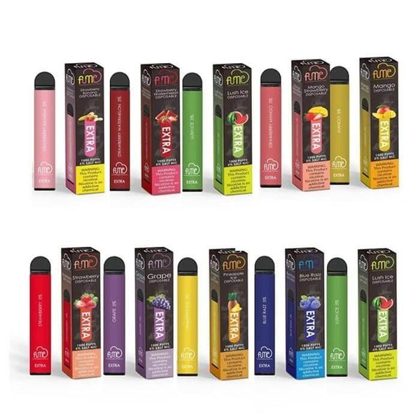 Fume Extra Disposable Vape - 1500 Puffs