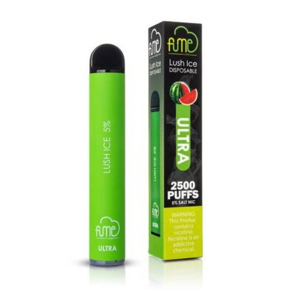 Fume Ultra Disposable Vape - 2500 Puffs