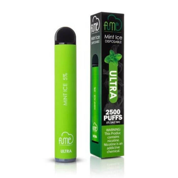 Fume Ultra Disposable Vape - 2500 Puffs