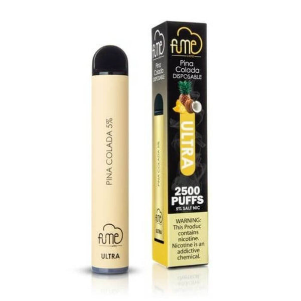 Fume Ultra Disposable Vape - 2500 Puffs