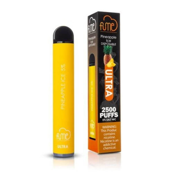 Fume Ultra Disposable Vape - 2500 Puffs