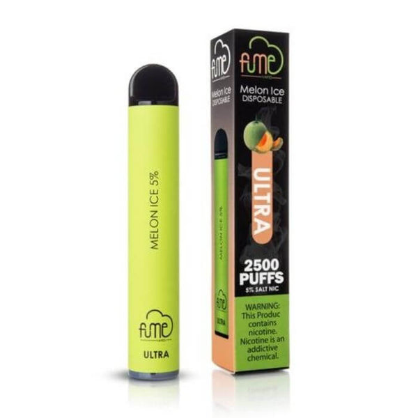 Fume Ultra Disposable Vape - 2500 Puffs