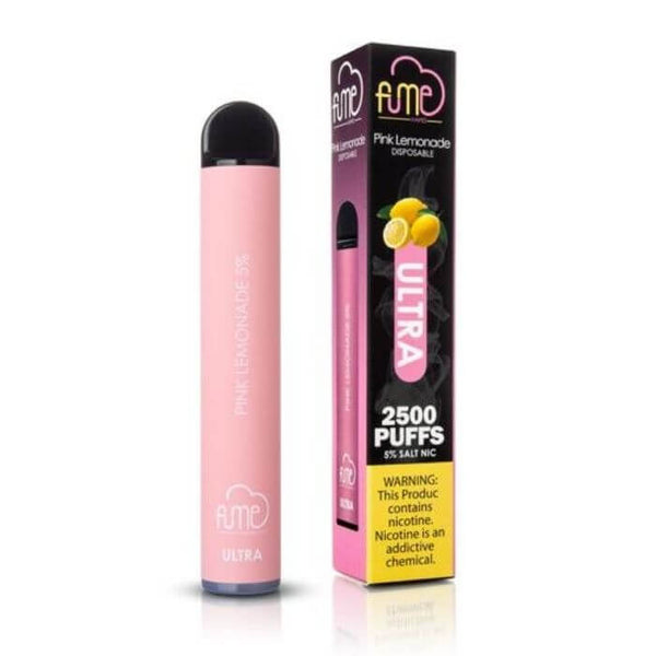 Fume Ultra Disposable Vape - 2500 Puffs