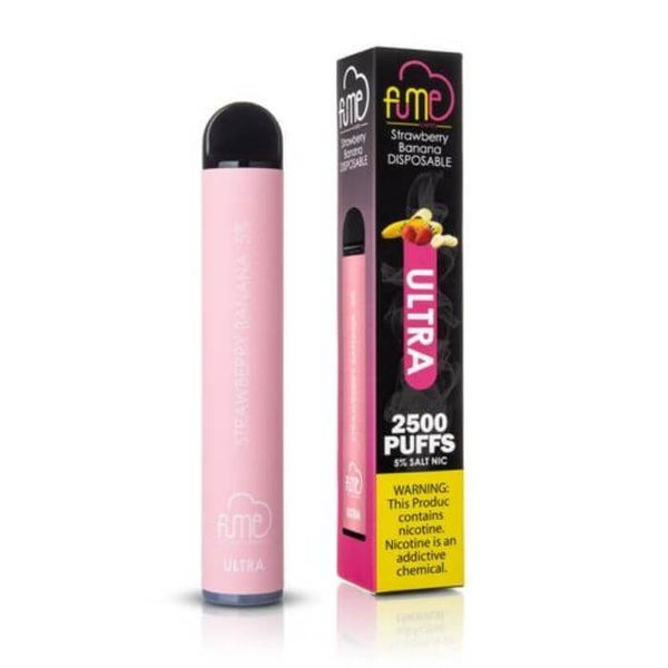 Fume Ultra Disposable Vape - 2500 Puffs