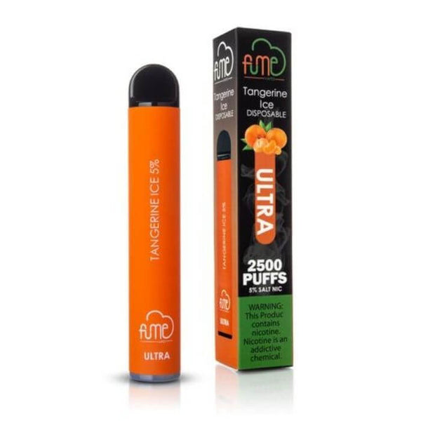 Fume Ultra Disposable Vape - 2500 Puffs