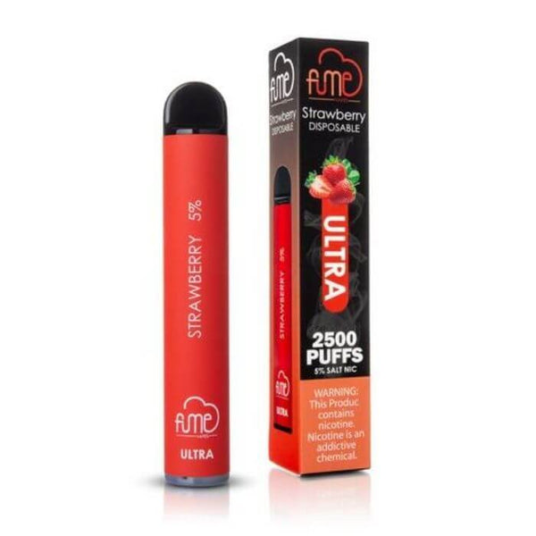 Fume Ultra Disposable Vape - 2500 Puffs