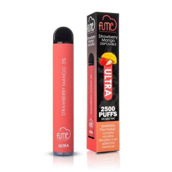 Fume Ultra Disposable Vape - 2500 Puffs