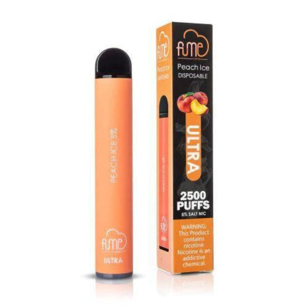 Fume Ultra Disposable Vape - 2500 Puffs