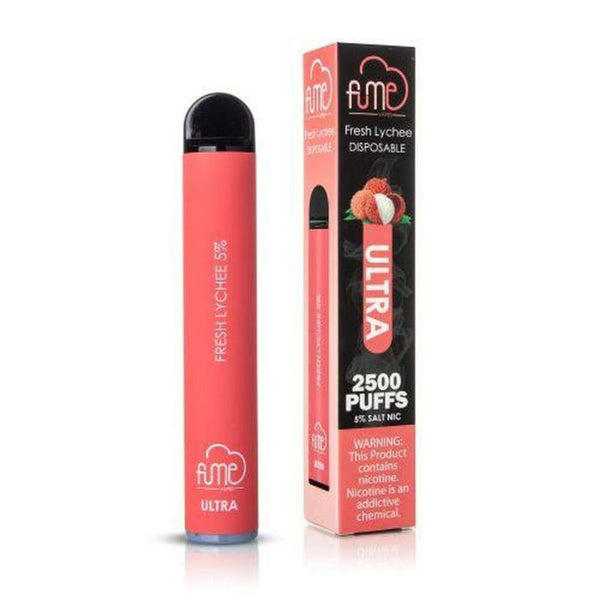 Fume Ultra Disposable Vape - 2500 Puffs