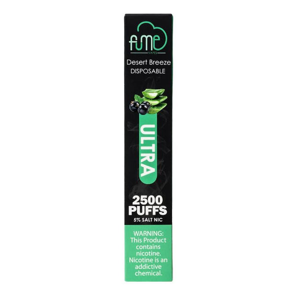 Fume Ultra Disposable Vape - 2500 Puffs