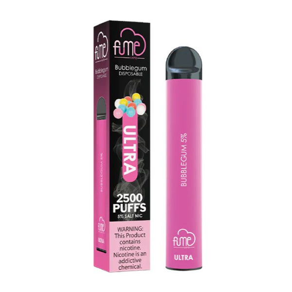 Fume Ultra Disposable Vape - 2500 Puffs