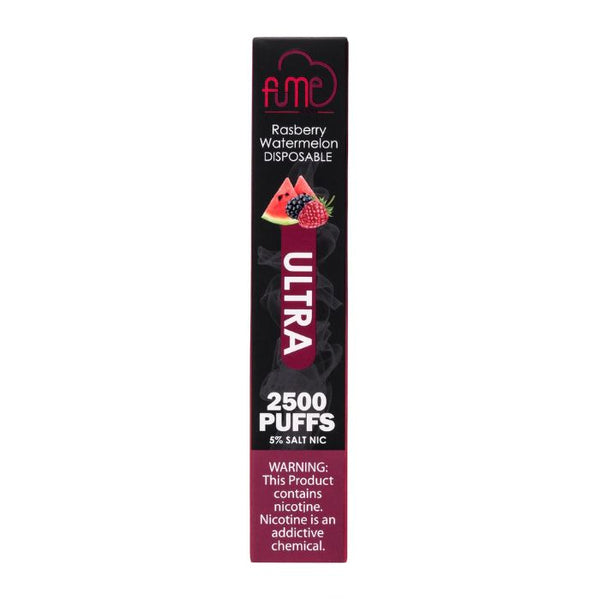 Fume Ultra Disposable Vape - 2500 Puffs