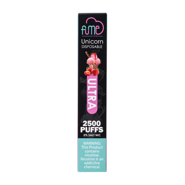 Fume Ultra Disposable Vape - 2500 Puffs