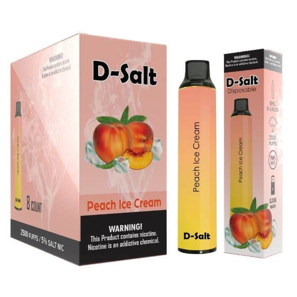 D Salt Disposable Vape - 2500 Puffs