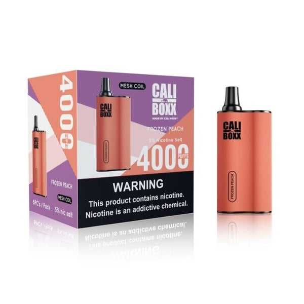 Cali Boxx Disposable Vape Pen - 4000 Puffs