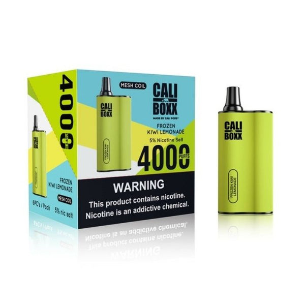 Cali Boxx Disposable Vape Pen - 4000 Puffs