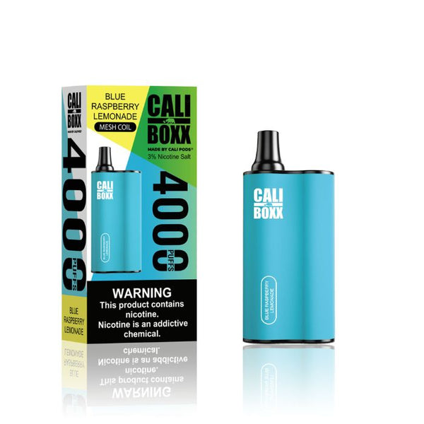 Cali Boxx Disposable Vape Pen - 4000 Puffs