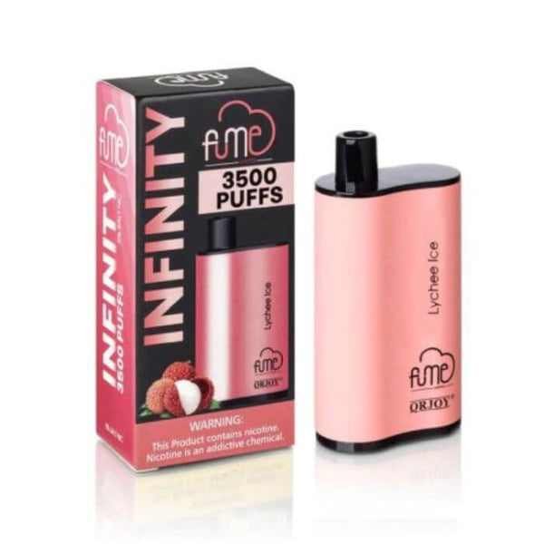 Fume Infinity Disposable Vape - 3500 Puffs