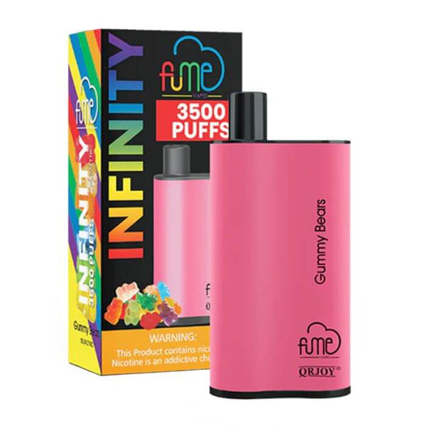 Fume Infinity Disposable Vape - 3500 Puffs