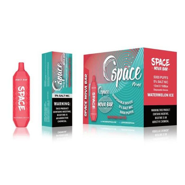 Space Max Nova Bar Disposable Vape Pen - 5000 Puffs