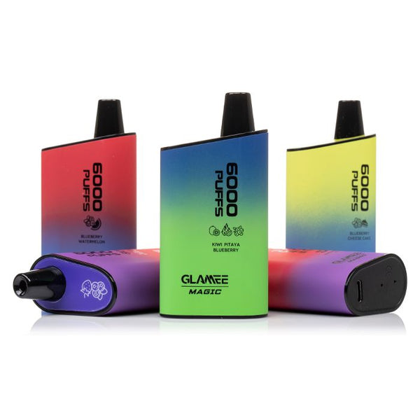 Glamee Magic 6000 Disposable Vape Pen - 6000 Puffs