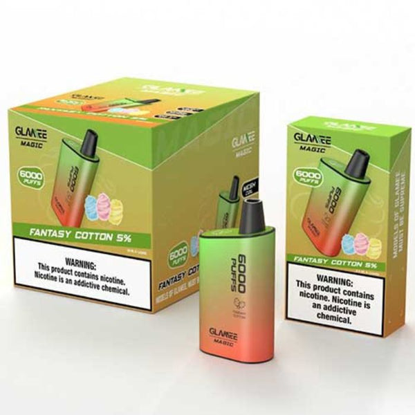 Glamee Magic 6000 Disposable Vape Pen - 6000 Puffs