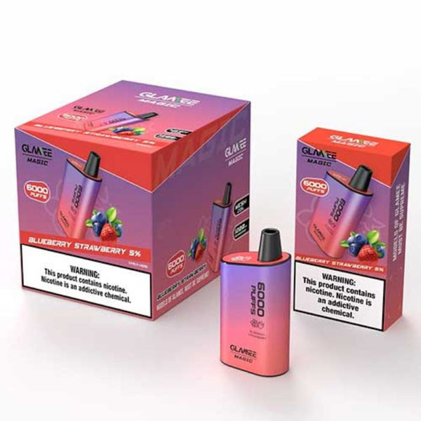 Glamee Magic 6000 Disposable Vape Pen - 6000 Puffs