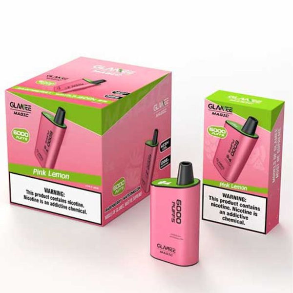 Glamee Magic 6000 Disposable Vape Pen - 6000 Puffs