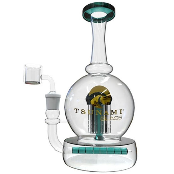 Inline Tree Water Pipe by Tsunami Premium