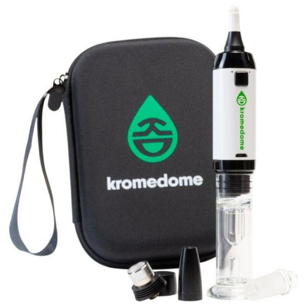 The Nomad Portable Dab Rig Pipe by Kromedome