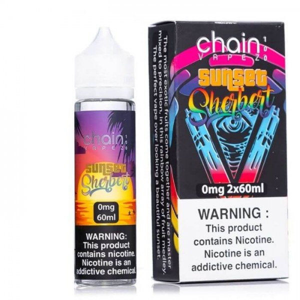 Sunset Sherbert Dual Pack by Chain Vapez E-Liquid