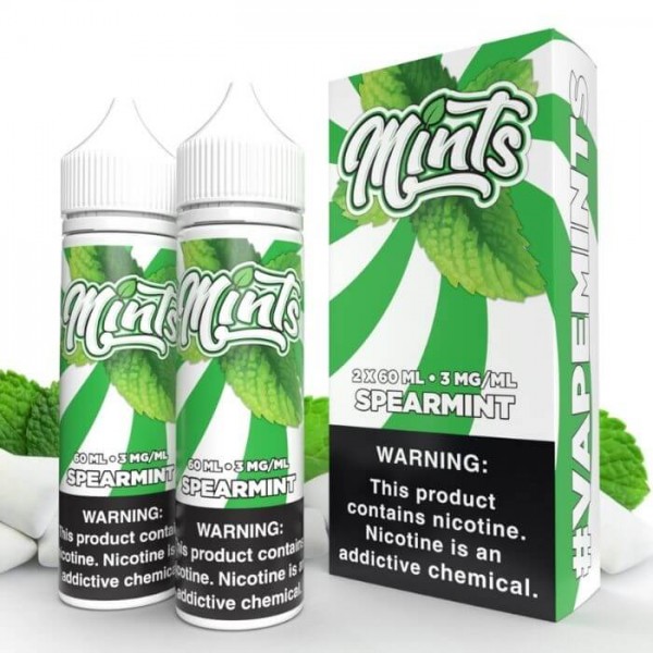 Spearmint by Mints E-Liquid