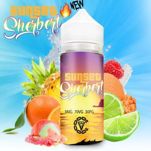 Sunset Sherbert by Chain Vapez E-Liquid