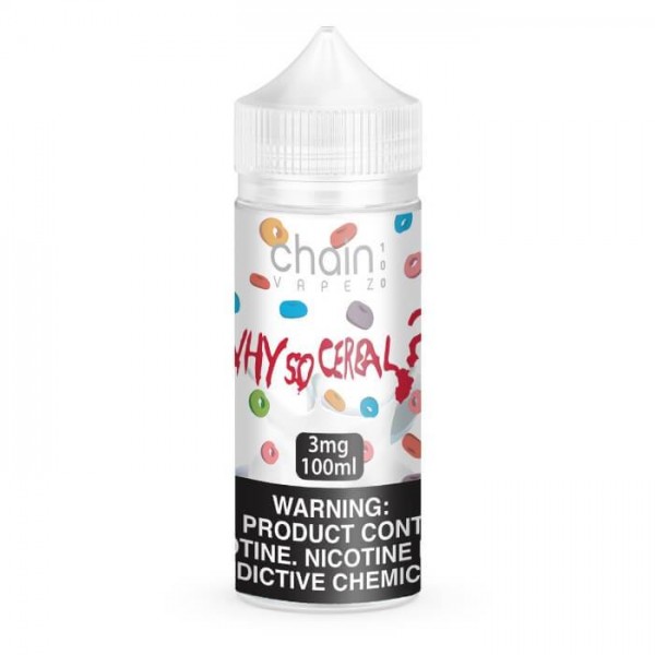 Why So Cereal? by Chain Vapez E-Liquid