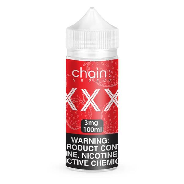 XXX by Chain Vapez E-Liquid