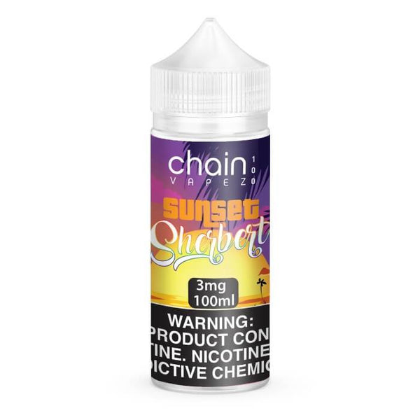 Sunset Sherbert by Chain Vapez E-Liquid