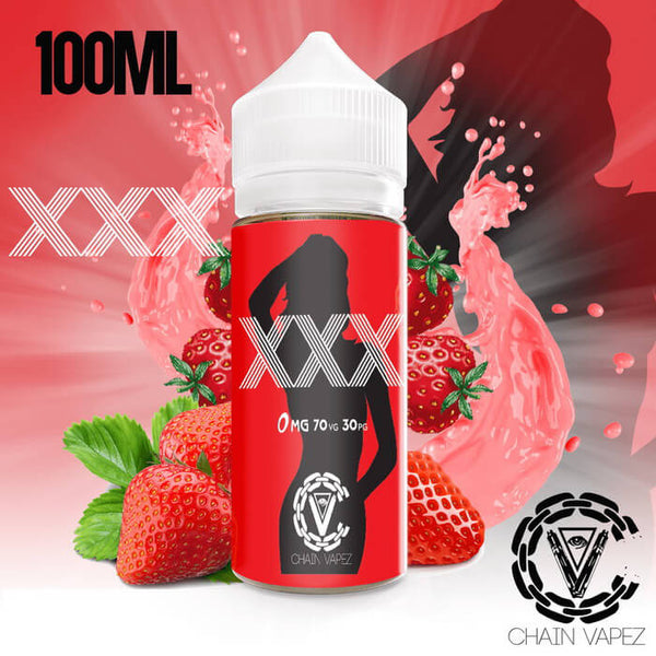 XXX by Chain Vapez E-Liquid