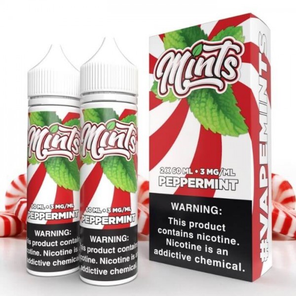 Peppermint by Mints E-Liquid