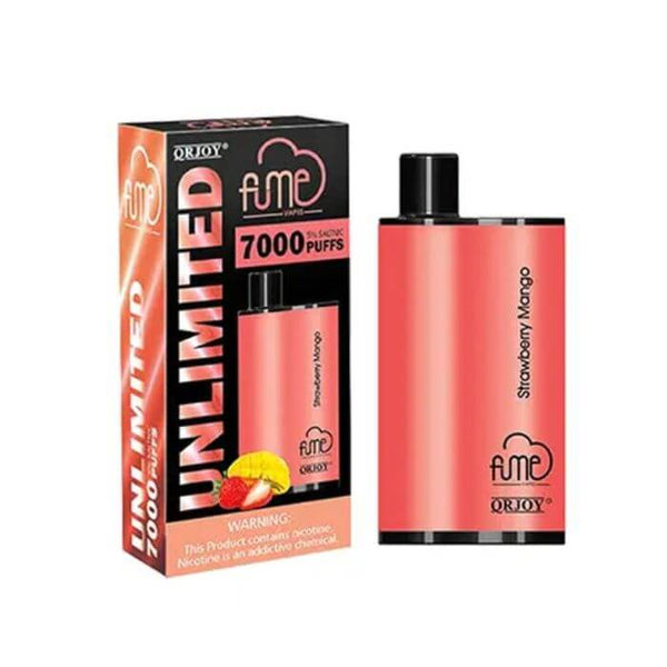 Fume Unlimited Disposable Vape - 7000 Puffs