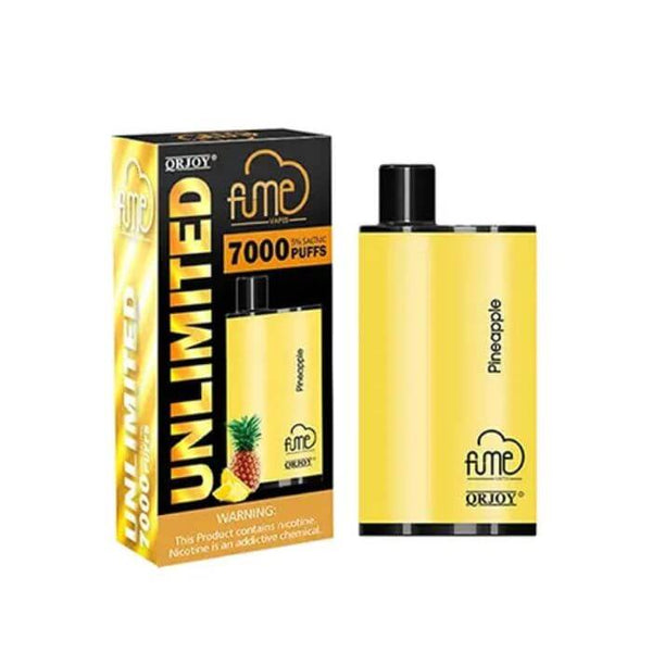 Fume Unlimited Disposable Vape - 7000 Puffs