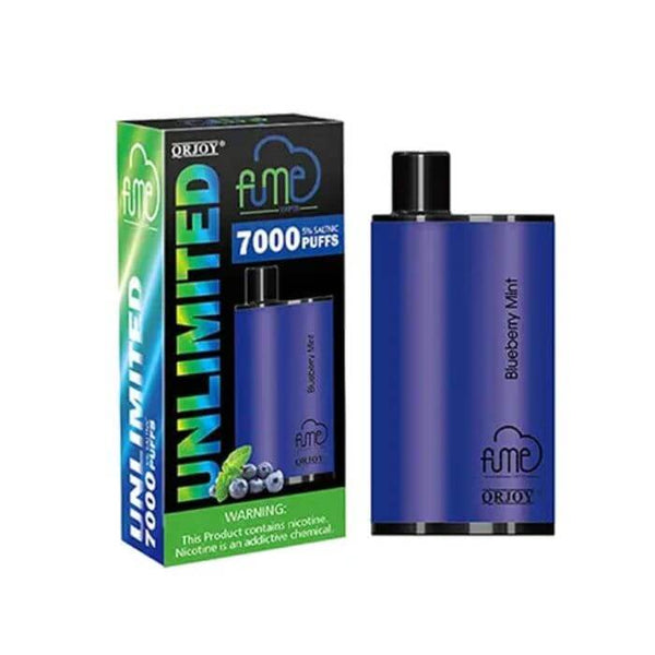 Fume Unlimited Disposable Vape - 7000 Puffs