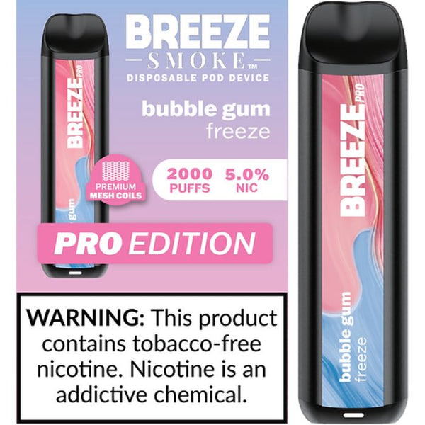 Breeze Pro Disposable Vape - 2000 Puffs