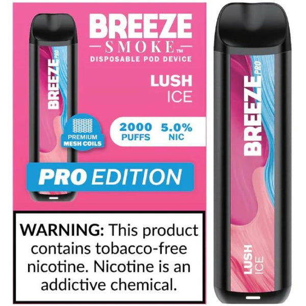 Breeze Pro Disposable Vape - 2000 Puffs