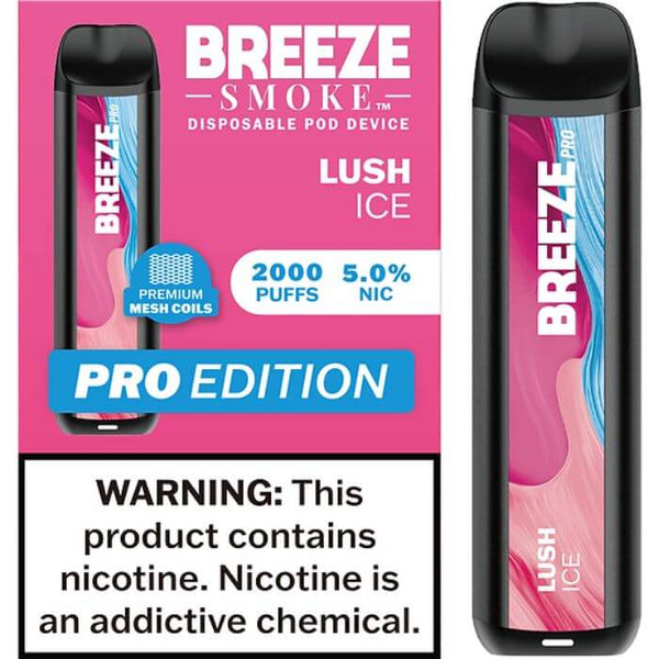 Breeze Pro Disposable Vape - 2000 Puffs