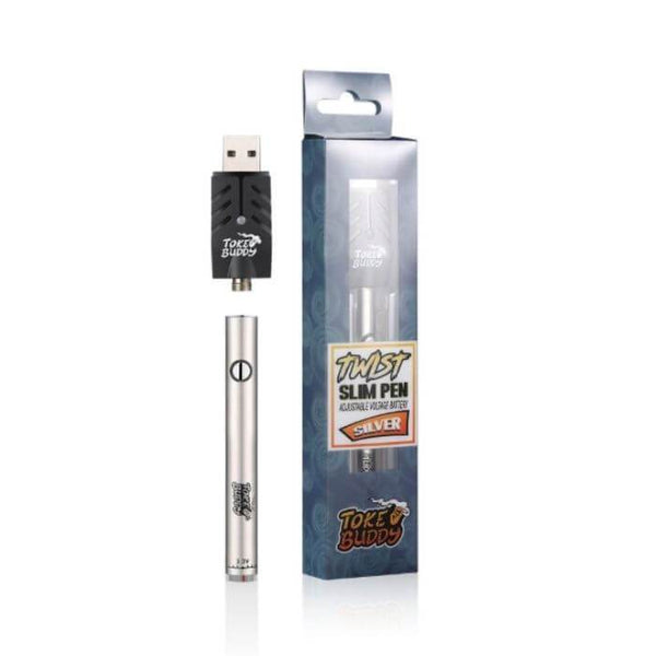 Toke Buddy Twist Slim Pen Battery