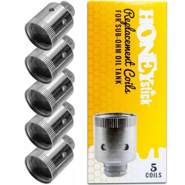 Honey Stick Sub-Ohm Replacement Coil (5-Pack)
